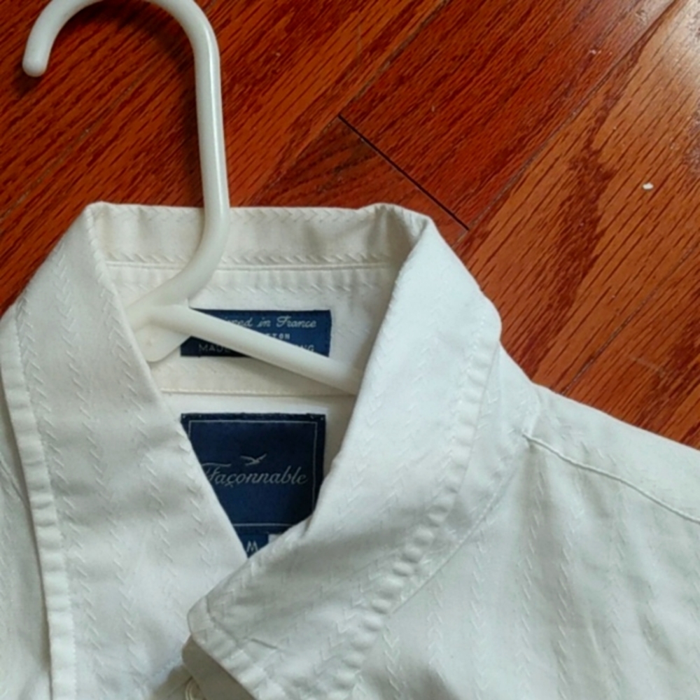 Falconable men's dress shirt